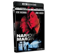 Narrow Margin (4KUHD) (4K UHD Blu-ray) Gene Hackman Anne Archer M. Emmet Walsh