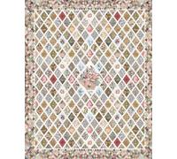 Narrow Rule Lined Notebook: An illustration of the Jane Austen Patchwork Coverlet Quilt: A notebook by Karen Slade - Paperback, 110 narrow lined ... cm) without internal page edge decoration.