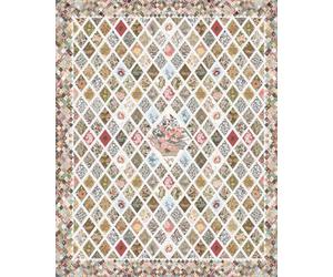 Narrow Rule Lined Notebook: An illustration of the Jane Austen Patchwork Coverlet Quilt: A notebook by Karen Slade - Paperback, 110 narrow lined ... cm) without internal page edge decoration.