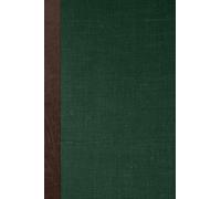 Narrow Ruled Green Notebook 18x12cm/7.1x4.7inch: 4mm or 5/32inch gaps