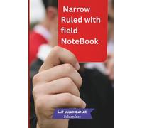 Narrow Ruled Notebook | Clean Writing Journal for Study Notes, Work, School & Productivity Narrow Ruled Lined Notebook: Simple Lined Paper Notebook for Notes, Planning & Creative Writing