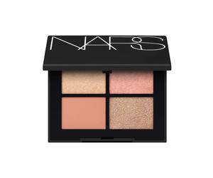 NARS - Eyeshadow Quads Palette ombretti 5.6 g Marrone chiaro unisex