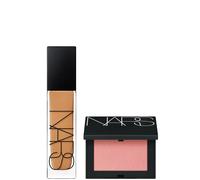 NARS Natural Longwear Foundation 30ml and NARS Blush Orgasm 4.8g Bundle (Various Shades) - Cadiz Cadiz
