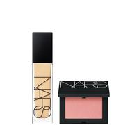 NARS Natural Longwear Foundation 30ml and NARS Blush Orgasm 4.8g Bundle (Various Shades) - Gobi Gobi