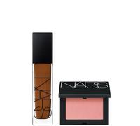 NARS Natural Longwear Foundation 30ml and NARS Blush Orgasm 4.8g Bundle (Various Shades) - Mali Mali