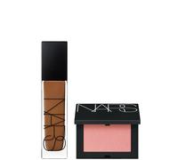 NARS Natural Longwear Foundation 30ml and NARS Blush Orgasm 4.8g Bundle (Various Shades) - Namibia Namibia
