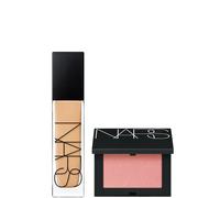 NARS Natural Longwear Foundation 30ml and NARS Blush Orgasm 4.8g Bundle (Various Shades) - Sahel Sahel