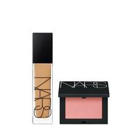 NARS Natural Longwear Foundation 30ml and NARS Blush Orgasm 4.8g Bundle (Various Shades) - Syracuse Syracuse