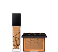 NARS Natural Longwear Foundation 30ml and NARS Laguna Bronzing Powder 2.8g (Various Shades) - Cadiz Cadiz