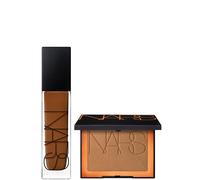 NARS Natural Longwear Foundation 30ml and NARS Laguna Bronzing Powder 2.8g (Various Shades) - Mali Mali