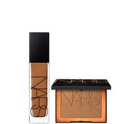 NARS Natural Longwear Foundation 30ml and NARS Laguna Bronzing Powder 2.8g (Various Shades) - Manaus Manaus