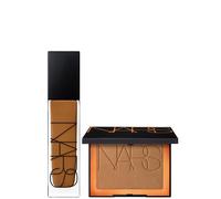 NARS Natural Longwear Foundation 30ml and NARS Laguna Bronzing Powder 2.8g (Various Shades) - New Caledonia New Caledonia