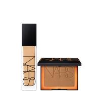 NARS Natural Longwear Foundation 30ml and NARS Laguna Bronzing Powder 2.8g (Various Shades) - Sahel Sahel