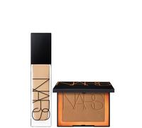 NARS Natural Longwear Foundation 30ml and NARS Laguna Bronzing Powder 2.8g (Various Shades) - Santa Fe Santa Fe
