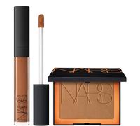 NARS Radiant Creamy Concelear 6ml and NARS Laguna Bronzing Powder 2.8g (Various Shades) - Hazelnut Md4 Hazelnut Md4