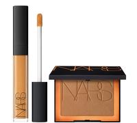 NARS Radiant Creamy Concelear 6ml and NARS Laguna Bronzing Powder 2.8g (Various Shades) - Walnut Md2.6 Walnut Md2.6