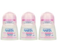 Narta Deodorante Bille Efficienza Bio-Donne 50 ml - Confezione da 3