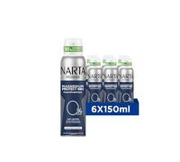 Narta - Deodorante da uomo - Spray Magnesium Protect Ipoallergenico - Set di 6 x 150 ml