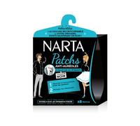 NARTA Deodorante Deopatch Anti Aureoli Nero x 8