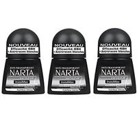 Narta - Deodorante Roll-on da Uomo InvisiMax Efficace 24 Ore, 4 Confezioni da 50 ml