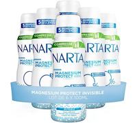 Narta - Deodorante spray compresso - Magnesio Protect Invisible, confezione da 6 x 100 ml