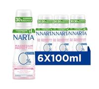 Narta - Deodorante spray compresso - Magnesio Protect Ipoallergenico - Confezione da 6 x 100 ml
