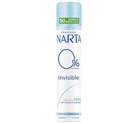 Narta Deodorante spray invisibile 0% 200 ml