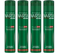 Narta Uomo Deodorante Freschezza Classica Spray 200 ml - Set di 4