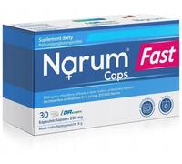 NARUM Fast NARINE 200mg 30/90/90 kaps Probiotikum Lactobacillus acidophilus Er-2