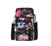 Narunii Piccolo Sacchetto per Telefono da Donna, Borsa per Telefono Portatile, Tracolla Portafoglio con Tasca, Borsa a Tracolla per Running, 19 x 5 x 10 cm