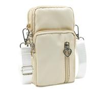 Narunii Piccolo Sacchetto per Telefono da Donna, Borsa per Telefono Portatile, Tracolla Portafoglio con Tasca, Borsa a Tracolla per Running