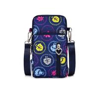 Narunii Piccolo Sacchetto per Telefono da Donna, Borsa per Telefono Portatile, Tracolla Portafoglio con Tasca, Borsa a Tracolla per Running, 19 x 5 x 10 cm