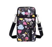 Narunii Piccolo Sacchetto per Telefono da Donna, Borsa per Telefono Portatile, Tracolla Portafoglio con Tasca, Borsa a Tracolla per Running, 19 x 5 x 10 cm