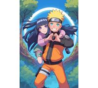 NaruSasu Notebook: Boys Love Couple Under Lanterns: Perfect SasuNaru Bullet Journal for Writing, Cosplay, and Anime Conventions