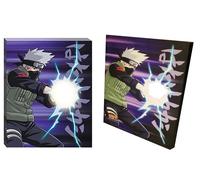 Naruto 20"X16" Light-Up Canvas Da Parete Bundle, Set Di 2