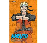 Masashi Kishimoto Naruto (3-in-1 Edition), Vol. 22 (Tascabile)