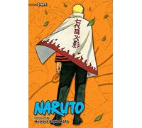 Masashi Kishimoto Naruto (3-in-1 Edition), Vol. 24 (Tascabile)