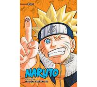 Masashi Kishimoto Naruto (3-in-1 Edition), Vol. 8 (Tascabile)