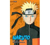 Naruto 3-in-1 Edition 15 (43-45): Includes vols. 43, 44 & 45