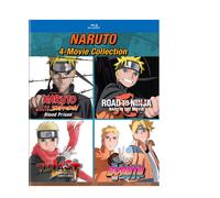 Naruto: 4-Movie Collection (Blu-ray) Various