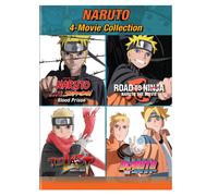 Naruto: 4-Movie Collection (DVD) Various