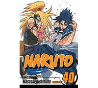 Naruto 40: The Ultimate Art