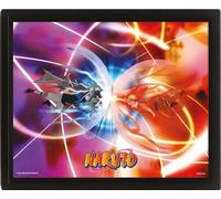 NARUTO A CLASH OF PWR 3D LENT POST FRMD 3d Poster Pyramid International