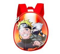 Naruto Rosso Eggy Zainetto Zaino 3D Scuola Materna Asilo tempo Libero