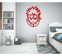 NARUTO - Adesivo murale wall sticker in vinile 55x70 cm