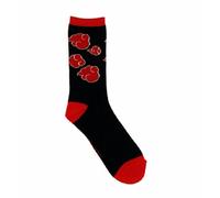 Naruto Akatsuki Nuvole Anime Calzini