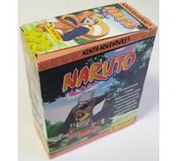 Naruto Avventure Ninja Box 24 Bustine Figurine Panini
