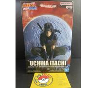 Naruto Banpresto - Itachi Uchiha - Action Figure - Memorable Saga - Sealed