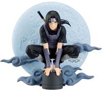 Banpresto Itachi Uchiha Naruto Shippuden, Personaggio d'azione memorabile Saga Special 13 cm, BP29614P Multicolore, Figura da collezione, ideale per i fan degli anime
