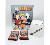 Naruto Battle of the Ninja album vuoto + 70 bustine figurine Panini